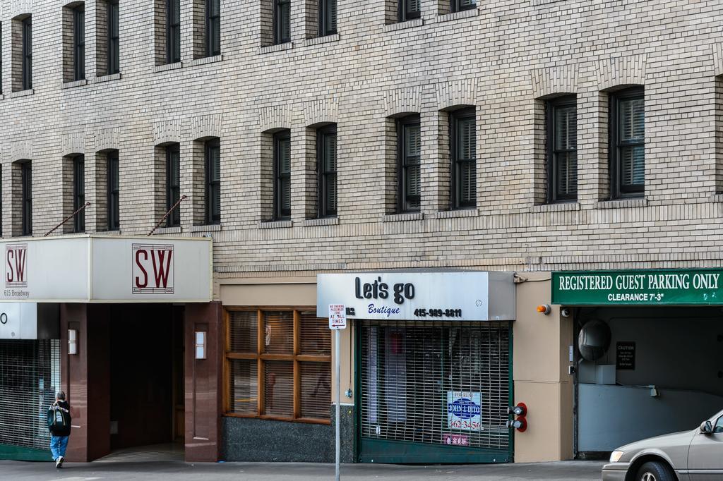 Sw Hotel San Francisco Exterior foto