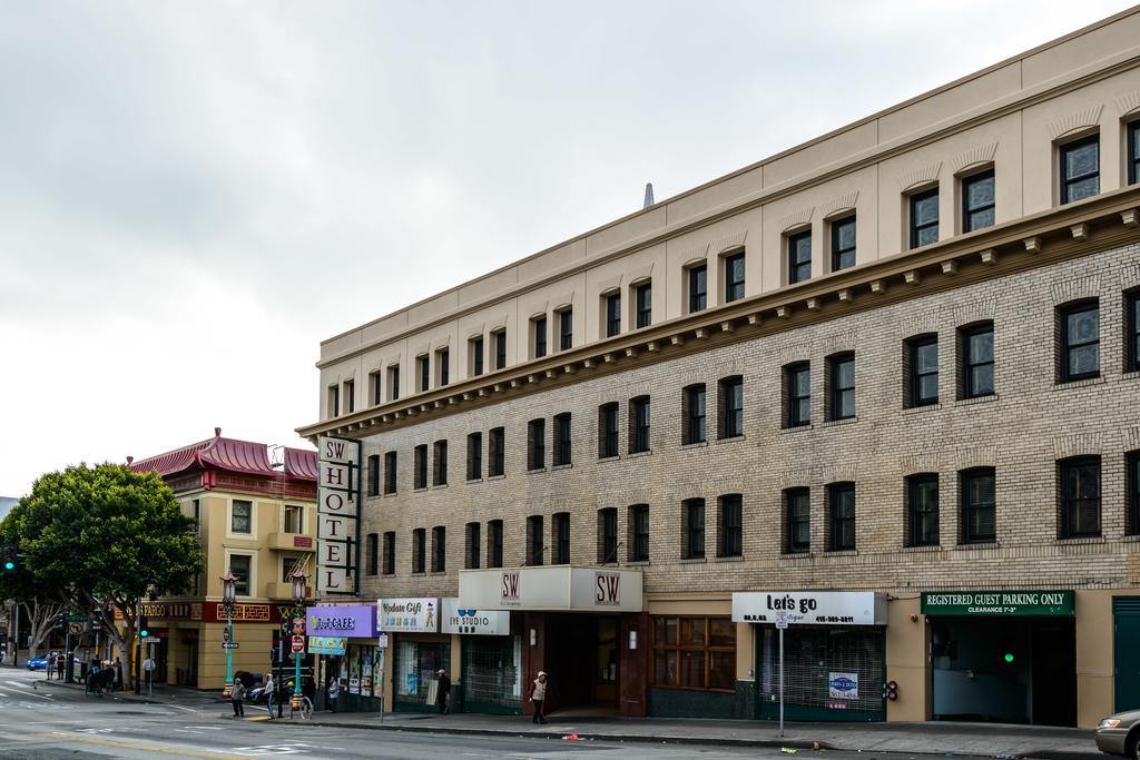 Sw Hotel San Francisco Exterior foto