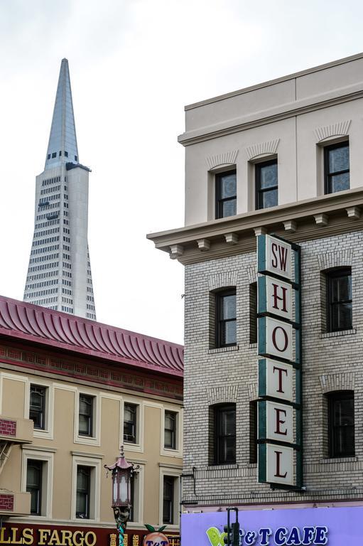 Sw Hotel San Francisco Exterior foto