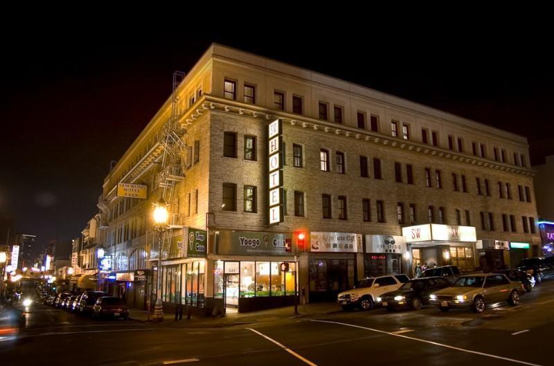Sw Hotel San Francisco Exterior foto